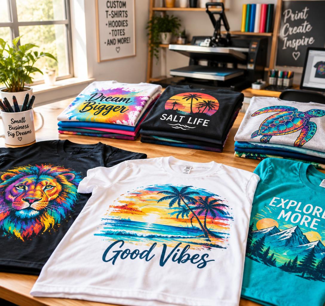 Sublimated t-shirts