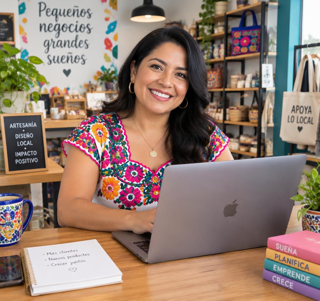 Latina entrepreneur